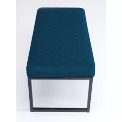 Bank Smart Petrol Schwarz 90Cm