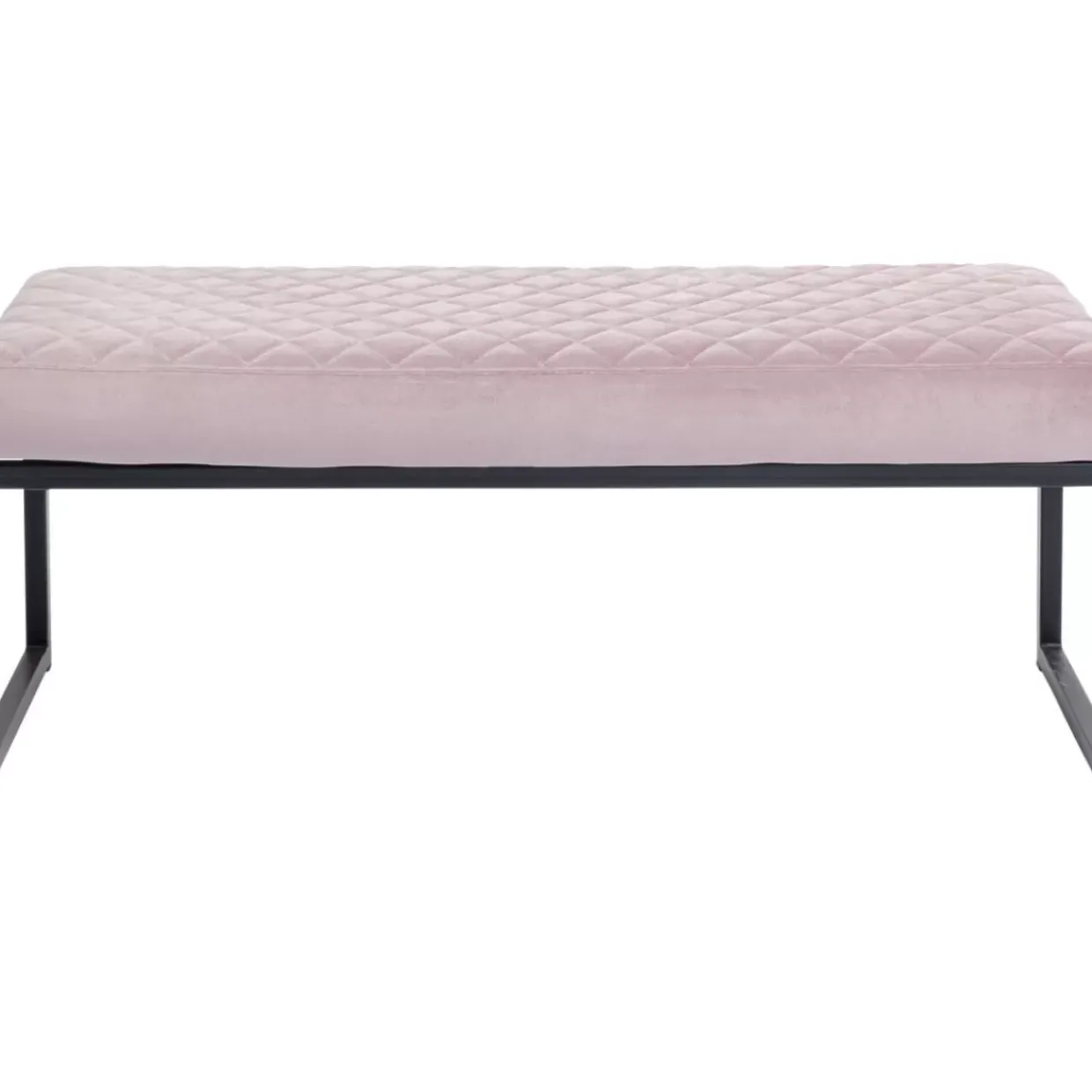 Bank Smart Rosa Schwarz 90X40Cm