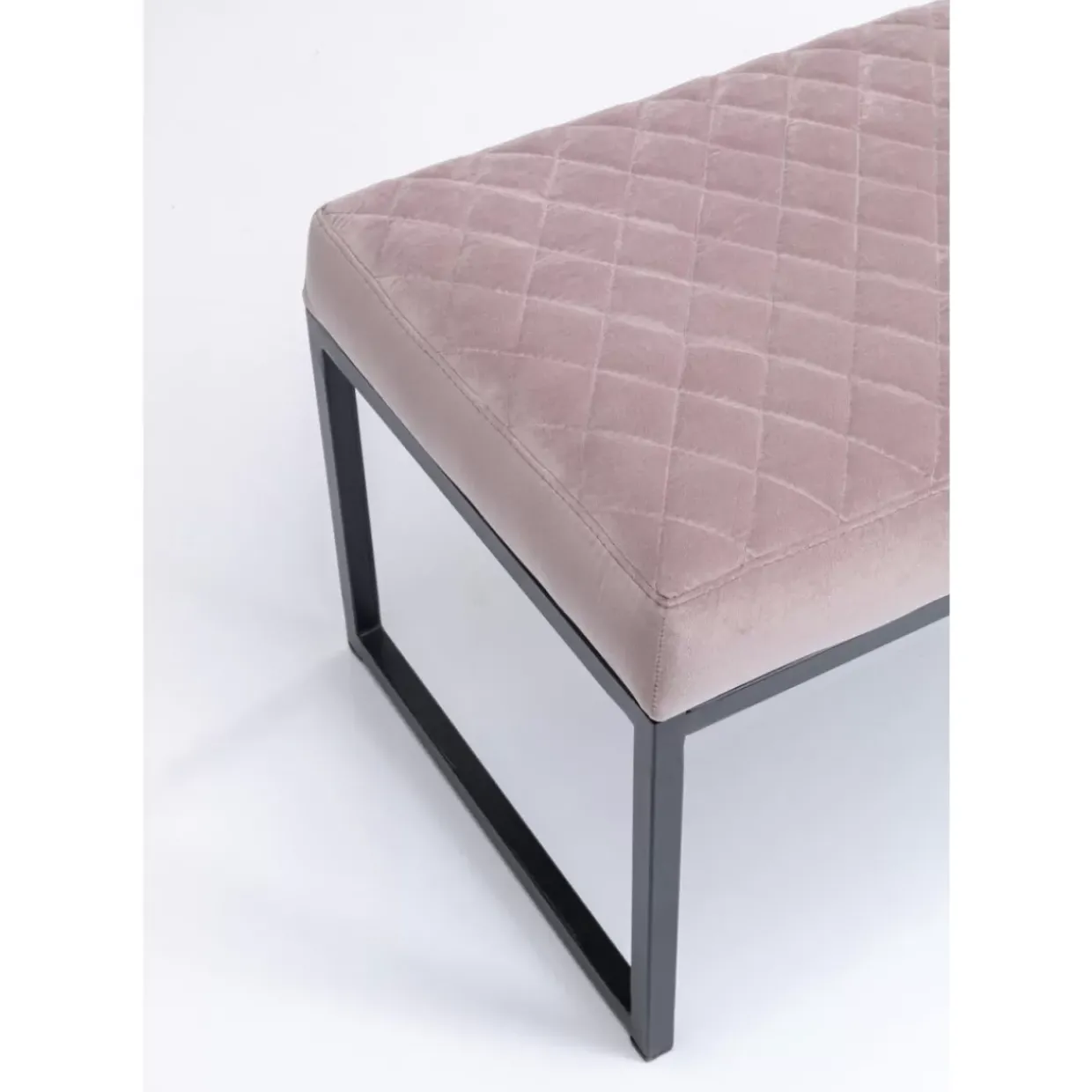 Bank Smart Rosa Schwarz 90X40Cm