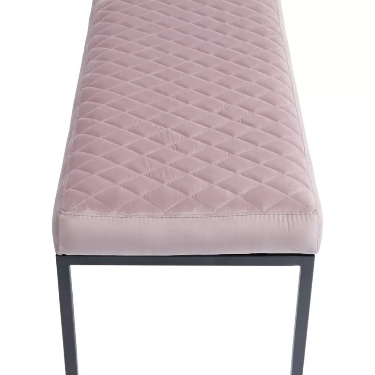 Bank Smart Rosa Schwarz 90X40Cm