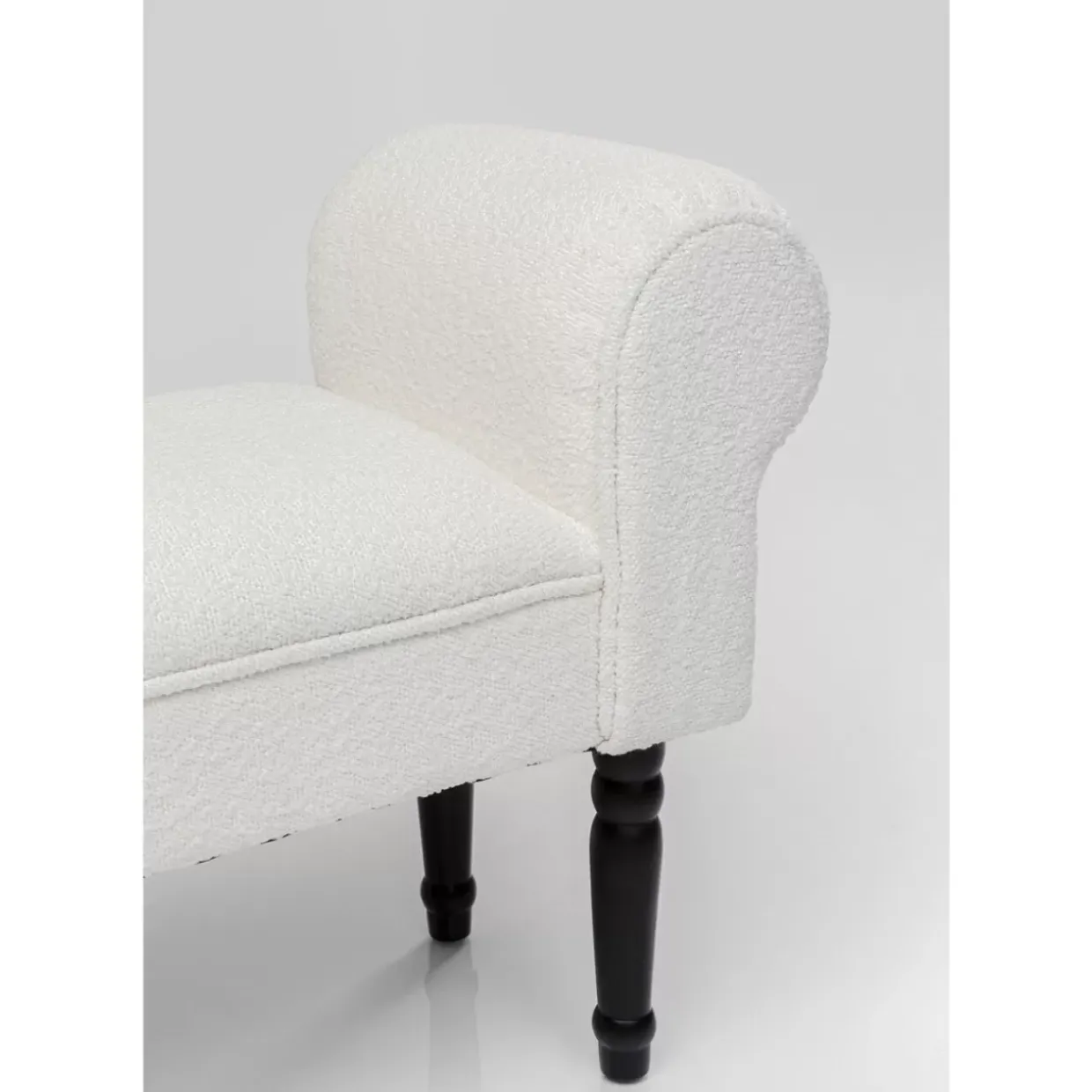 Bank Wing Creme Schwarz