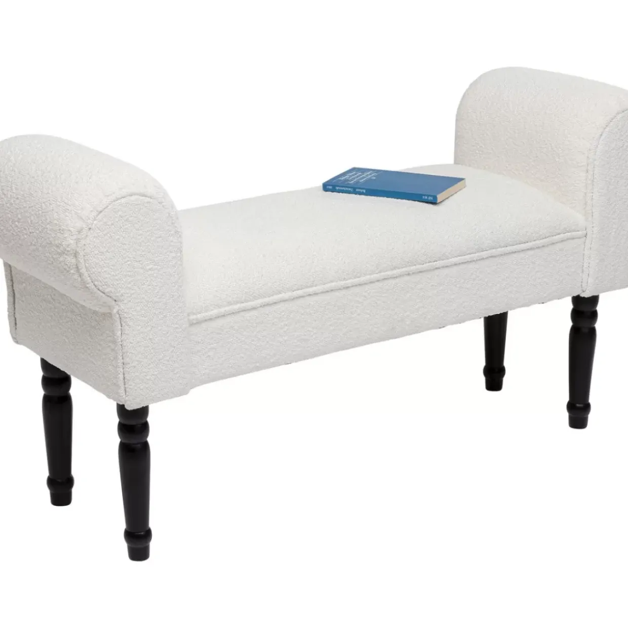 Bank Wing Creme Schwarz