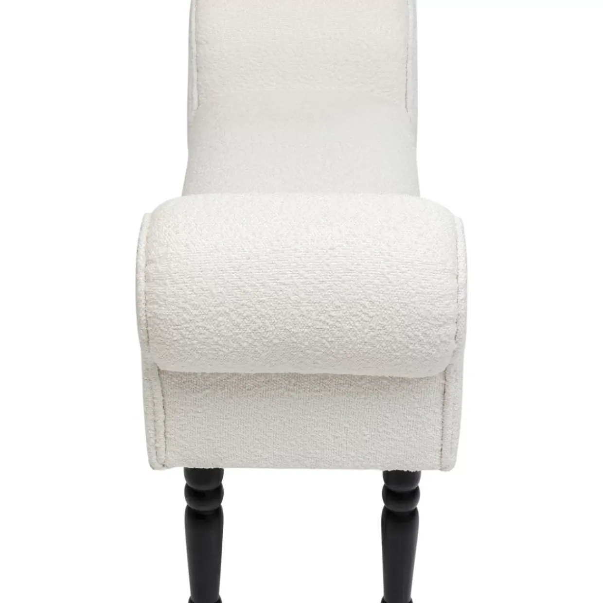 Bank Wing Creme Schwarz