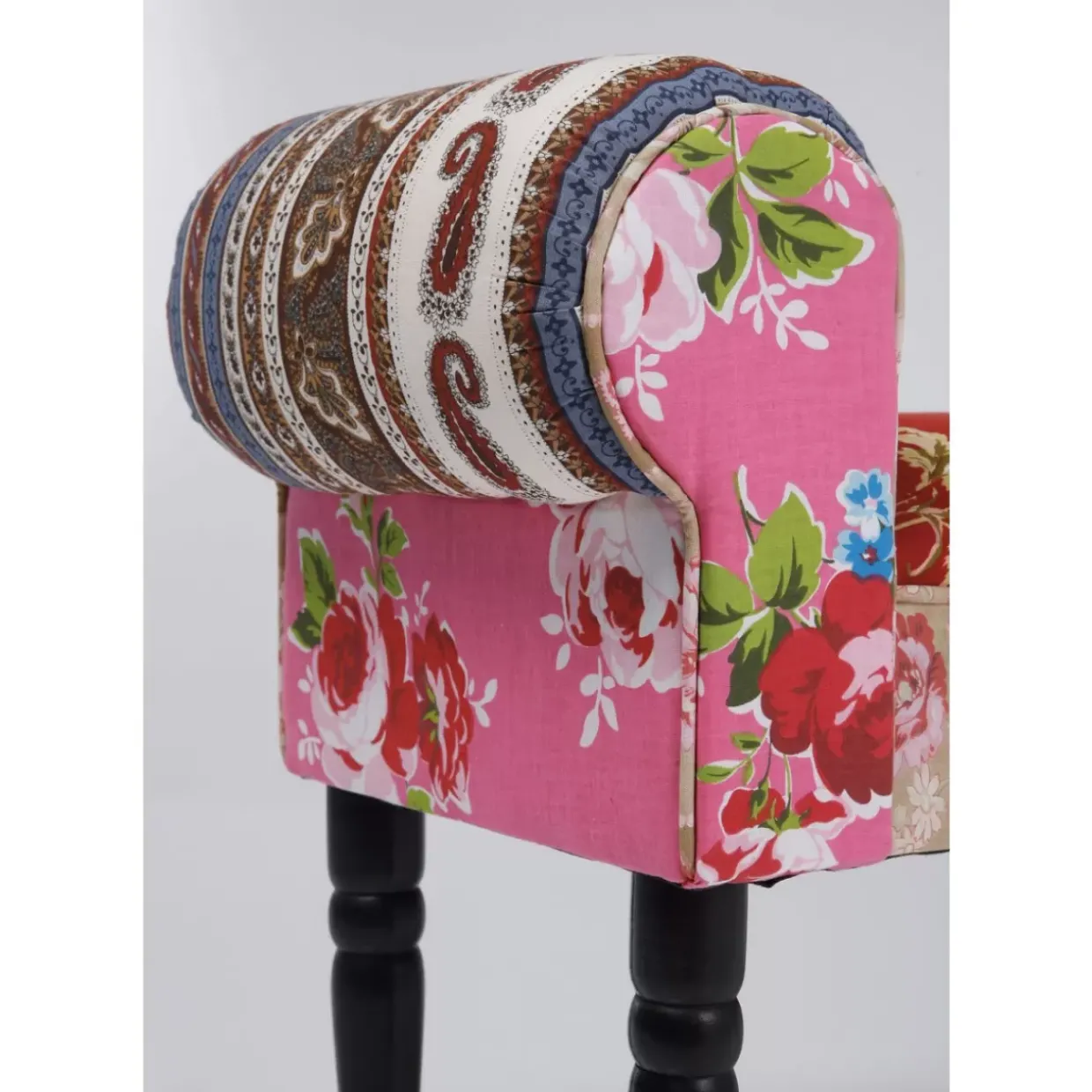 Bank Wing Patchwork Red