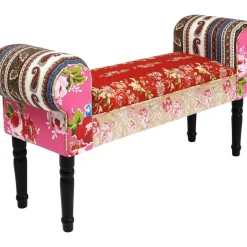 Bank Wing Patchwork Red