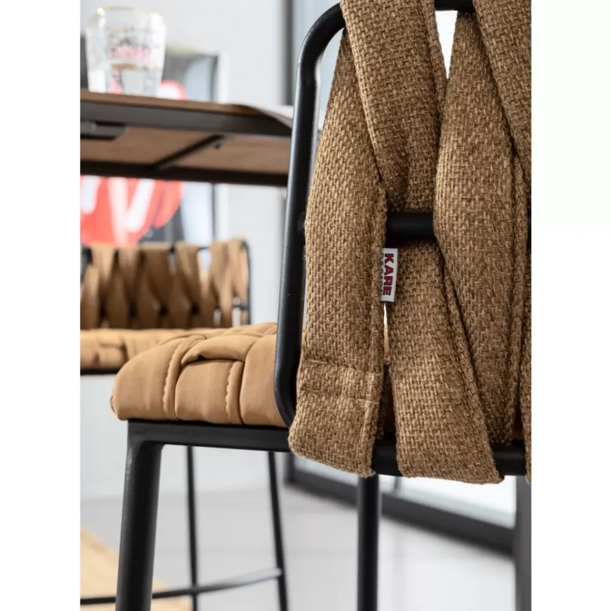 Barhocker Cheerio Gelb