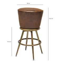 Barhocker Lady Rock Vintage