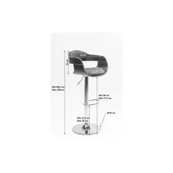 Barhocker Monaco Nougat