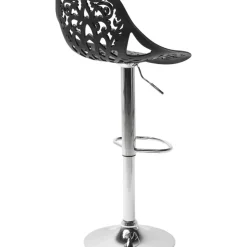 Barhocker Ornament Black