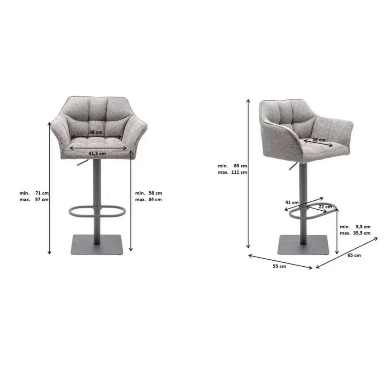 Barhocker Thinktank Base