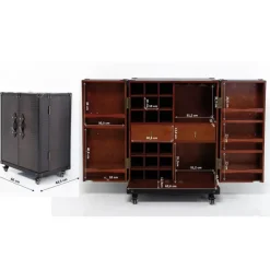 Barschrank Globetrotter Medium