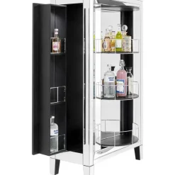 Barschrank Luxury High Class 84X152Cm