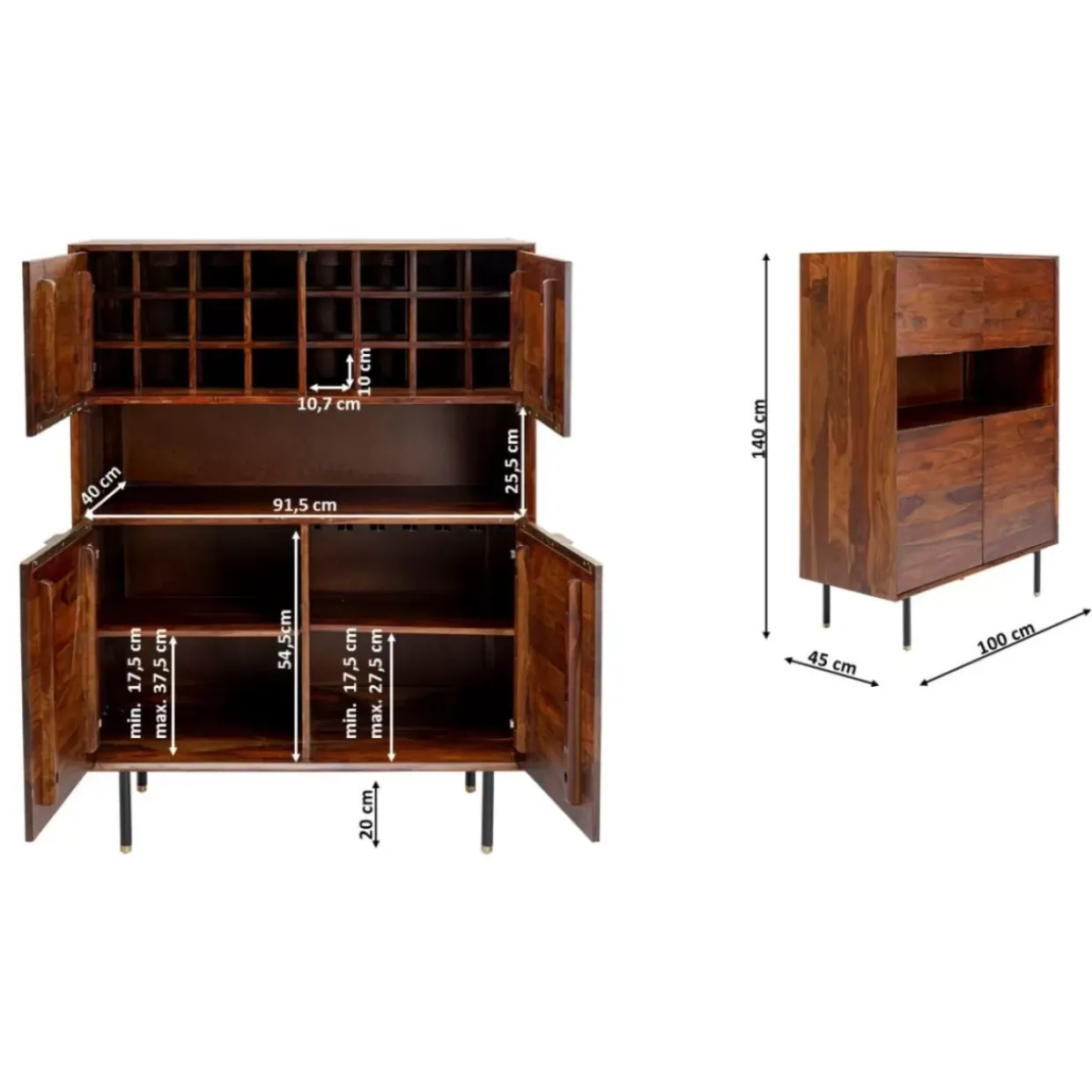 Barschrank Ravello 100