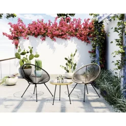 Beistelltisch Acapulco Natur