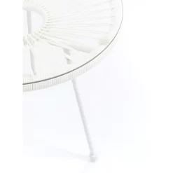 Beistelltisch Acapulco Weiss