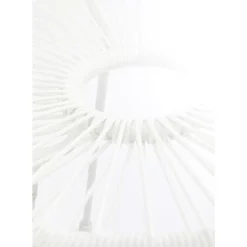 Beistelltisch Acapulco Weiss