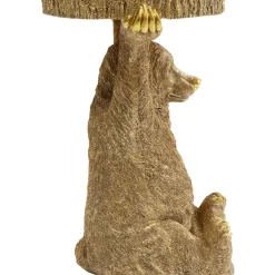 Beistelltisch Animal Bear Gold 35X34Cm