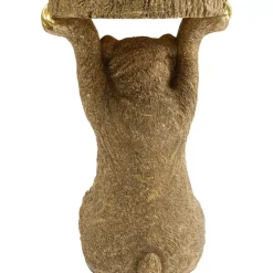 Beistelltisch Animal Bear Gold 35X34Cm