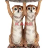 Beistelltisch Animal Meerkat Sisters O33Cm