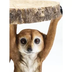 Beistelltisch Animal Meerkat Sisters O33Cm