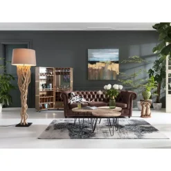 Beistelltisch Animal Meerkat Sisters O33Cm