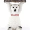 Beistelltisch Animal Polar Bear O37Cm