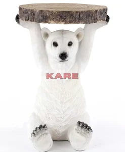 Beistelltisch Animal Polar Bear O37Cm