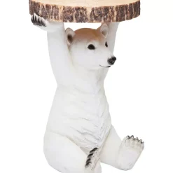 Beistelltisch Animal Polar Bear O37Cm