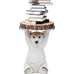 Beistelltisch Animal Polar Bear O37Cm