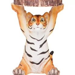 Beistelltisch Animal Tiger O35Cm
