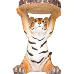 Beistelltisch Animal Tiger O35Cm