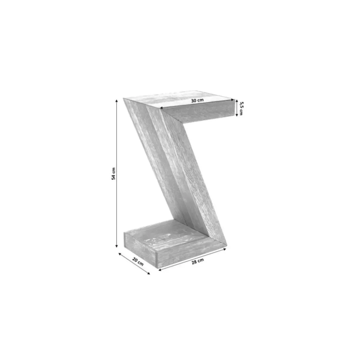 Beistelltisch Authentico Z 30X20Cm