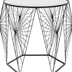 Beistelltisch Cobweb Schwarz (2/Set)