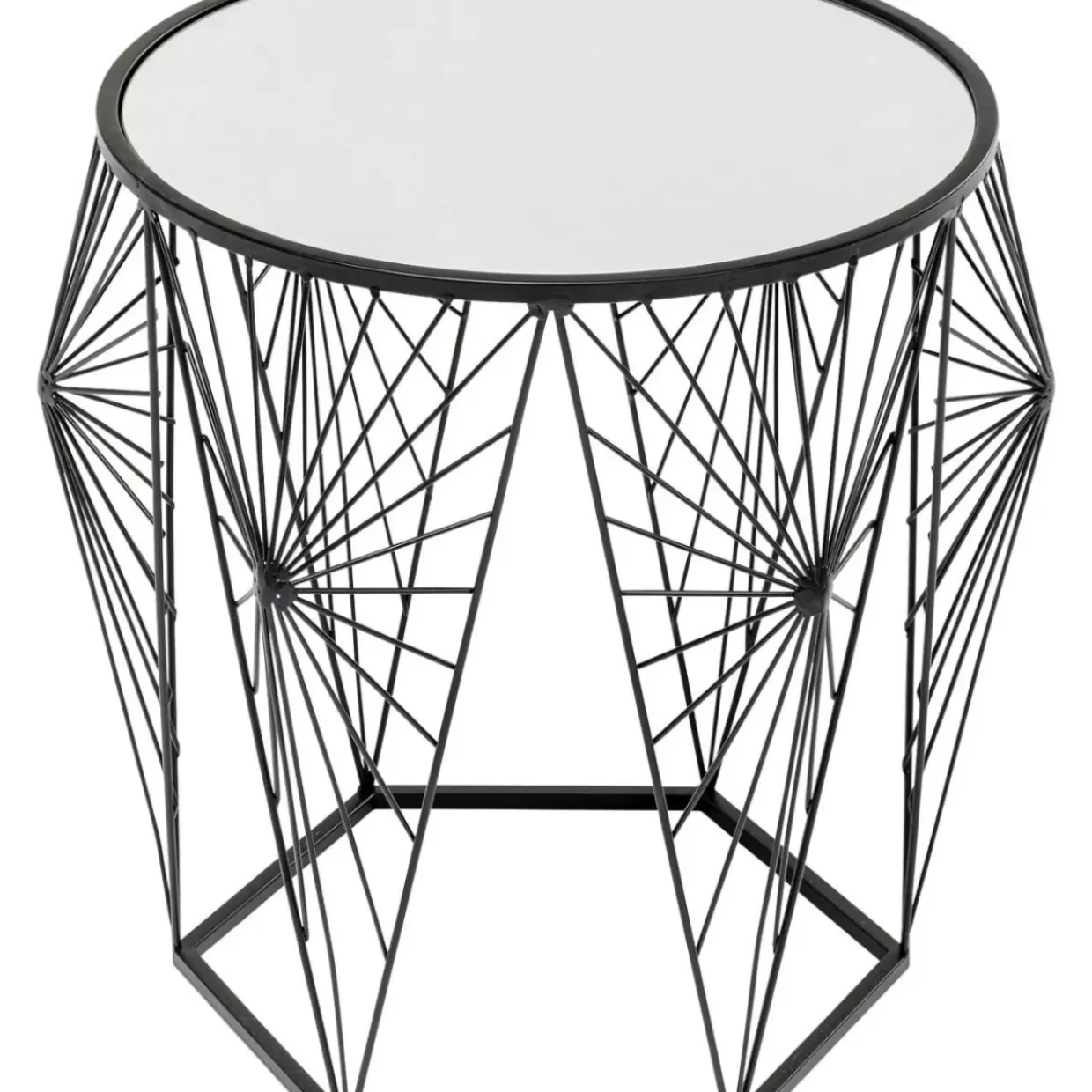 Beistelltisch Cobweb Schwarz (2/Set)