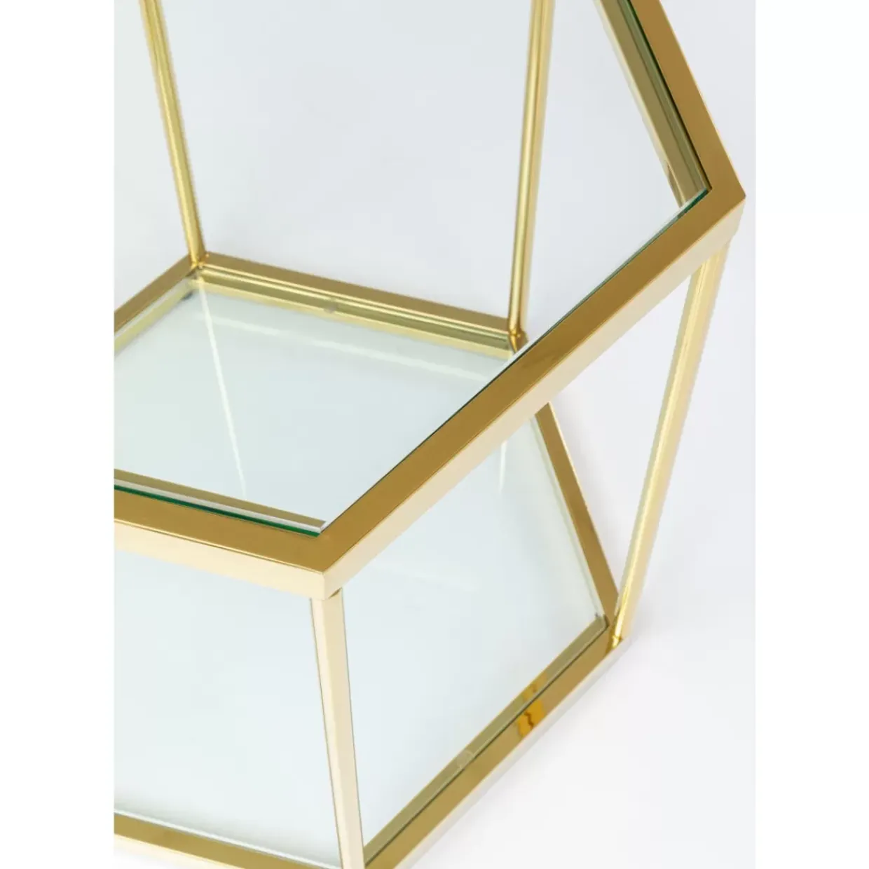 Beistelltisch Comb Gold 55