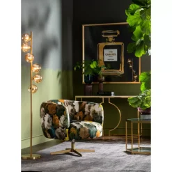 Beistelltisch Comb Gold 55