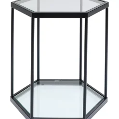 Beistelltisch Comb Schwarz 55Cm