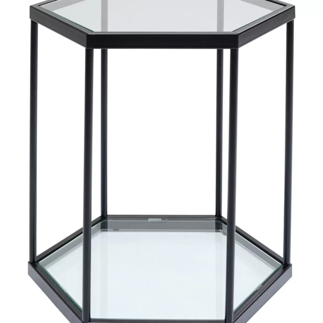 Beistelltisch Comb Schwarz 55Cm