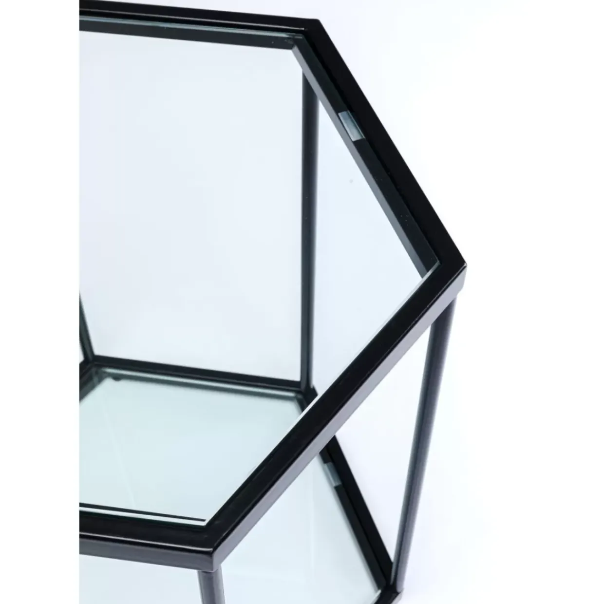 Beistelltisch Comb Schwarz 55Cm