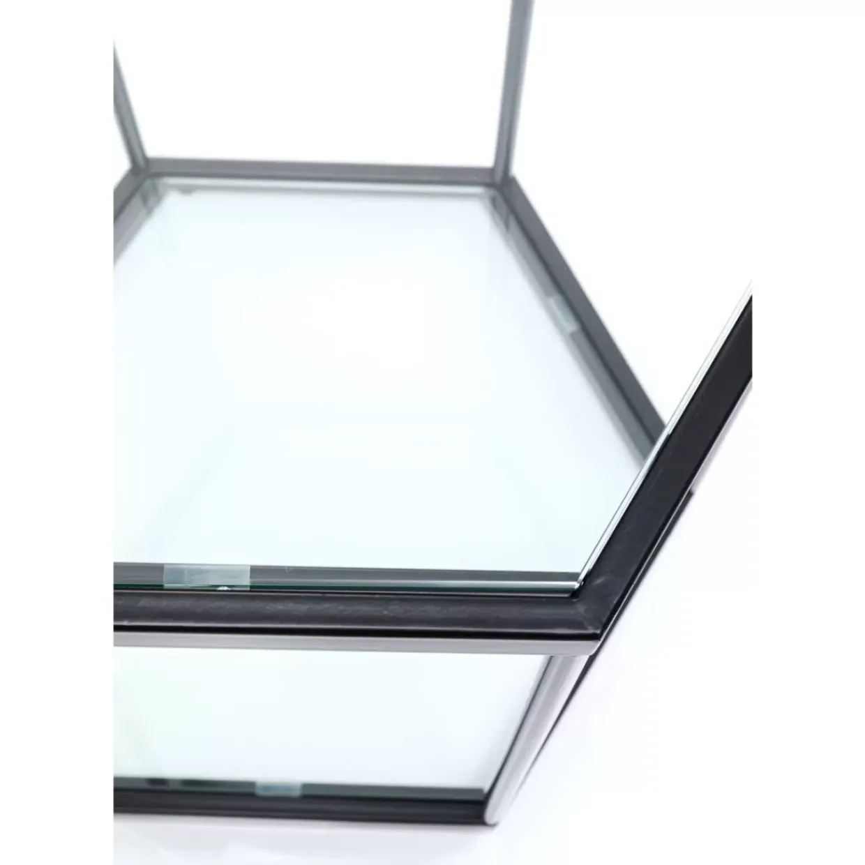 Beistelltisch Comb Schwarz 55Cm