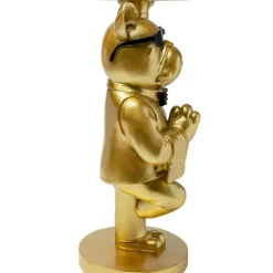 Beistelltisch Cool Bulldog Tray Gold 34X55Cm