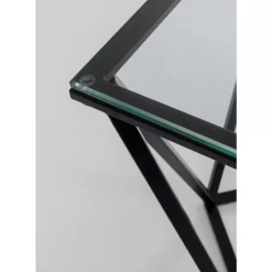 Beistelltisch Cristallo Schwarz 50X50Cm