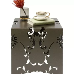 Beistelltisch Cubo Manifattura Bronze 42X42Cm