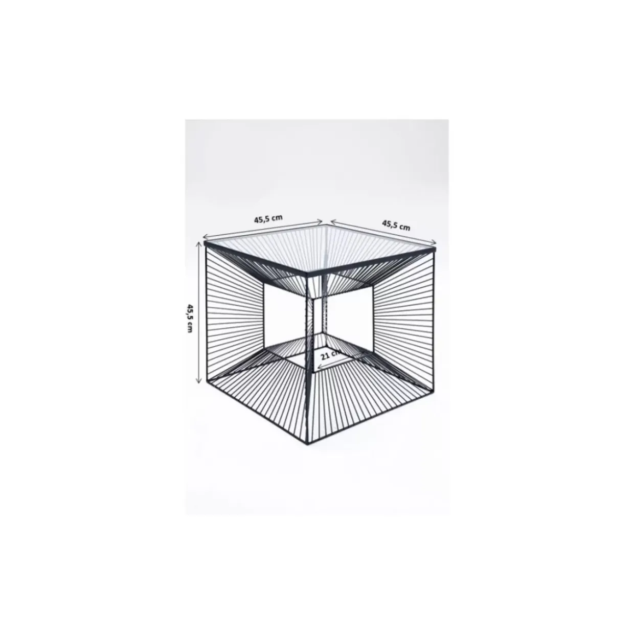 Beistelltisch Dimension 45X45Cm