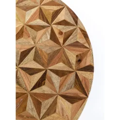 Beistelltisch Domero Geo Braun O40Cm