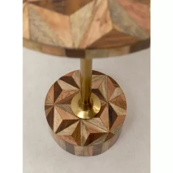 Beistelltisch Domero Geo Braun O25Cm