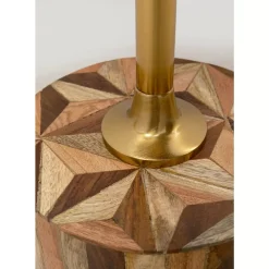 Beistelltisch Domero Geo Braun O25Cm