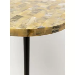 Beistelltisch Domero Mosaic Grau O25Cm