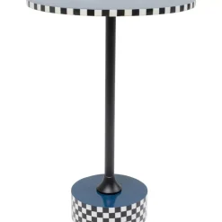 Beistelltisch Domero Race Blau O40Cm