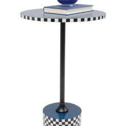 Beistelltisch Domero Race Blau O40Cm